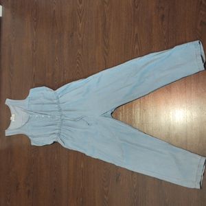 Jessica Simpson sleeveless jumpsuit